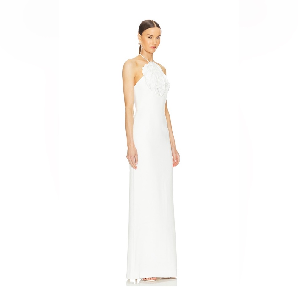 Rebecca Vallance Odetta Halter Gown